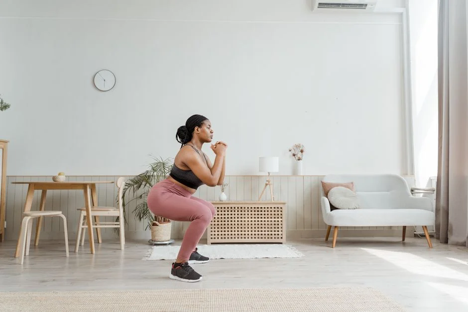 Illustration de l’article Renforcer les jambes chez soi sans sauter